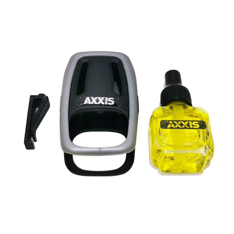Освіжувач салону на дефлектор рідкий 8 мл Black & Gold (Чорно-золотий парфум) Concept Axxis
