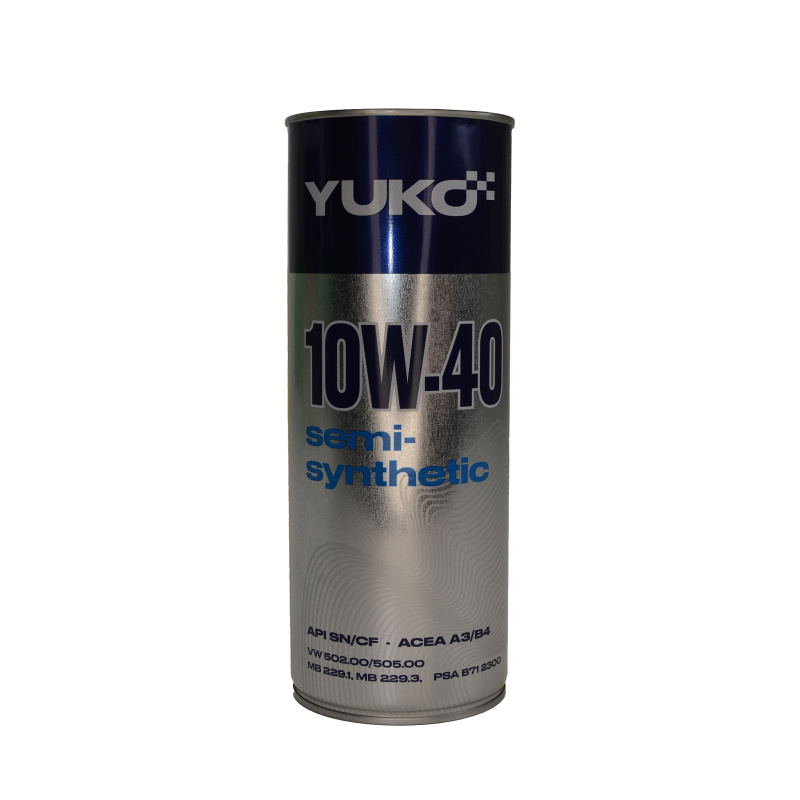Олива моторна 10W-40 1л Semisynthetic Yuko