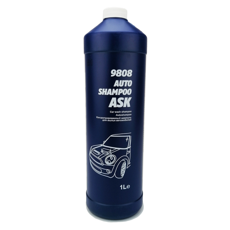 Шампунь автомобільний 1л (концентрат) Auto Shampoo ASK SCT
