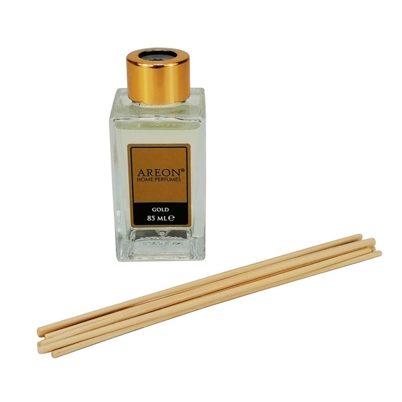 Освіжувач повітря рідкий 85 мл для дому та офісу Gold (Золото) Home Perfume LUX Areon