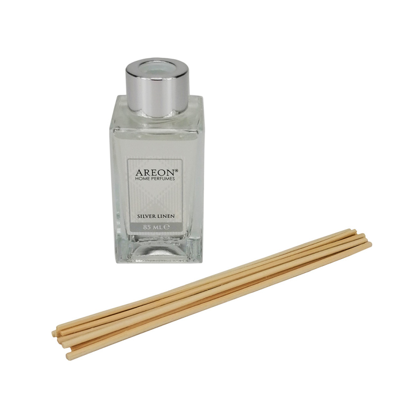 Освіжувач повітря рідкий 85 мл для дому та офісу Silver Linen (Сільвер лайнен) Home Perfume LUX Areon