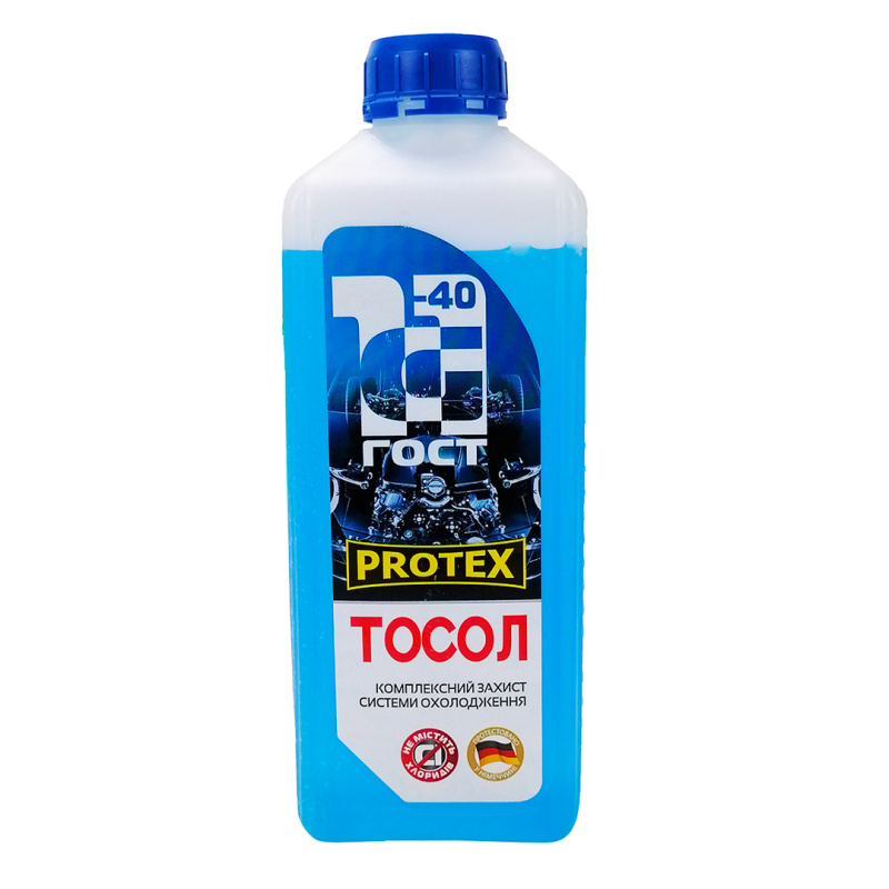 Тосол (охолоджуюча рідина) 1л -40 Protex