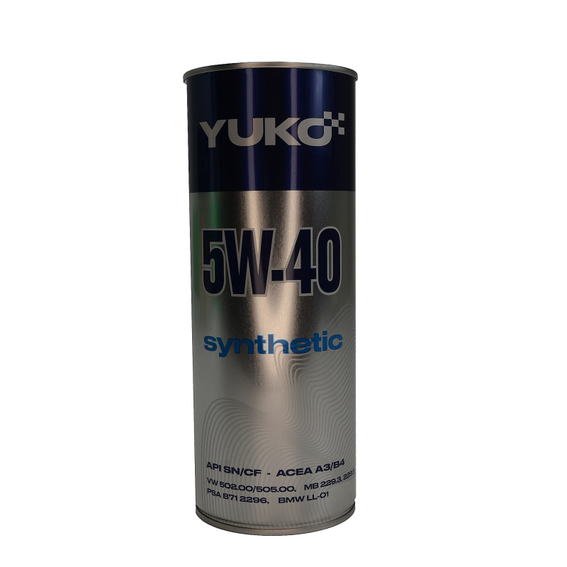 Олива моторна 5W-40 1л Synthetic Yuko