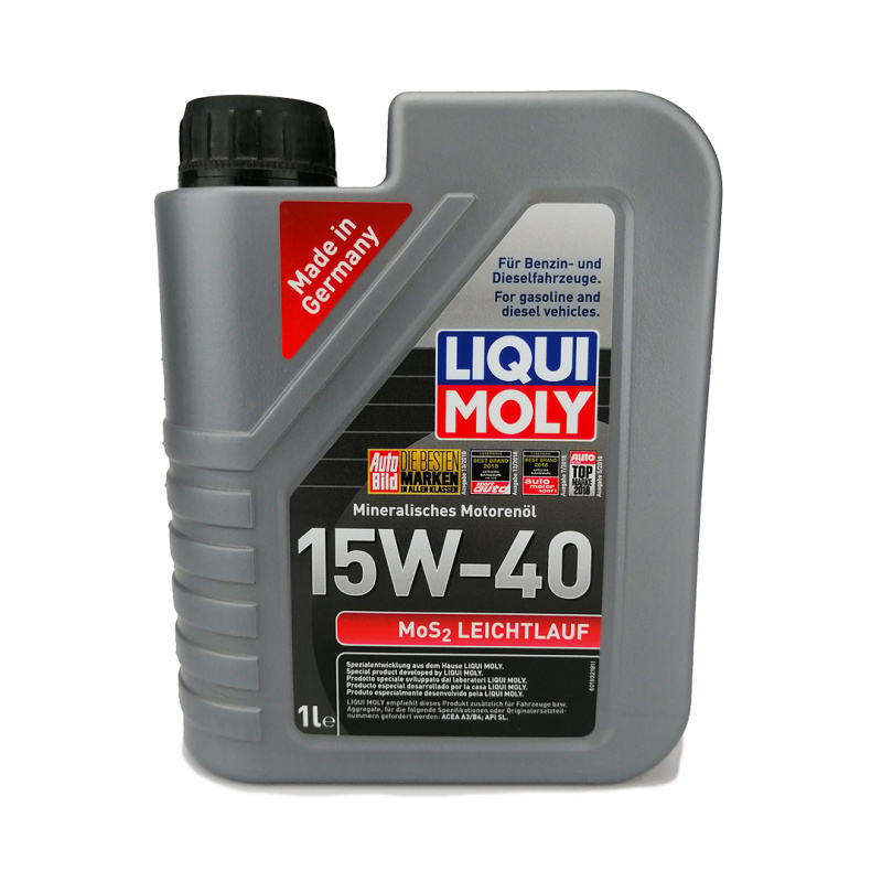Олива моторна 15W-40 1л MoS2 Liqui Moly