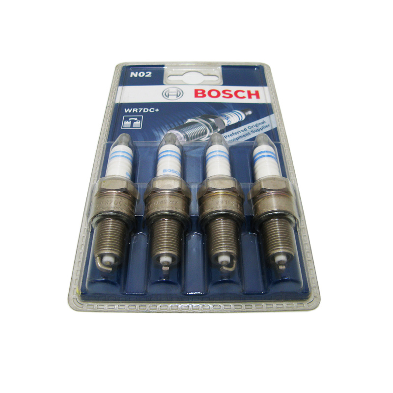Свічка запалювання WR7DC (компл. 4 шт) 2108 Bosch