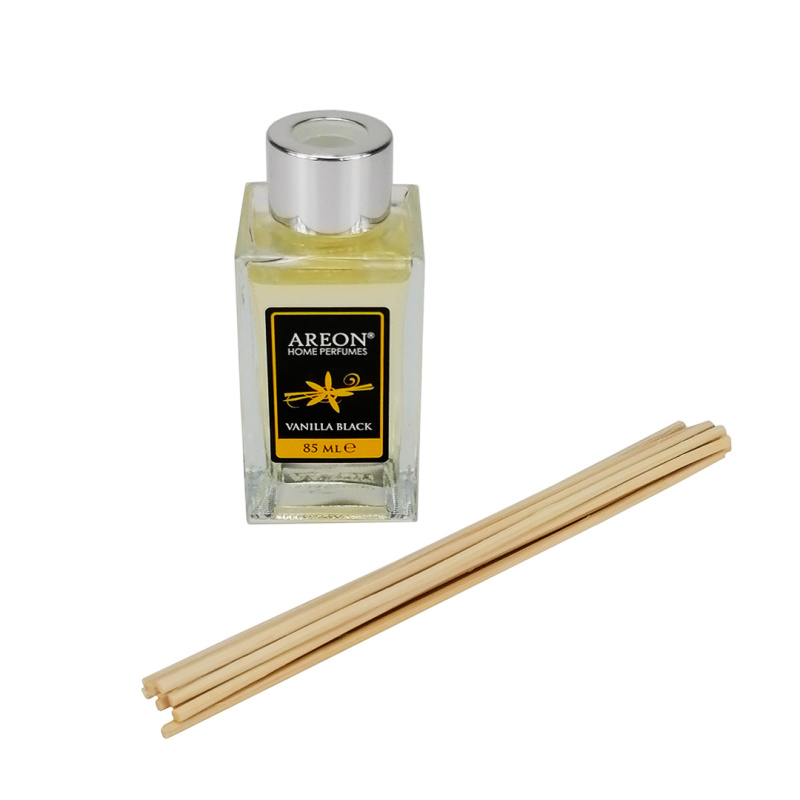 Освіжувач повітря рідкий 85 мл для дому та офісу Vanilla Black (Чорна ваніль) Home Perfume LUX Areon