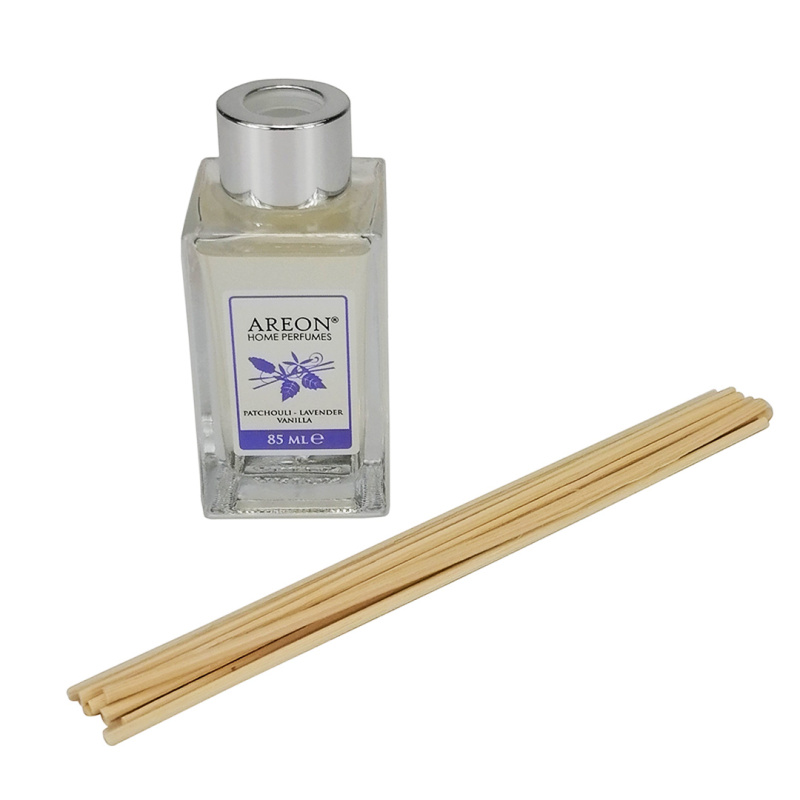 Освіжувач повітря рідкий 85 мл для дому та офісу Patchouli Lavender Vanilla (Пачулі Лаванда Ваніль) Home Perfume LUX Areon