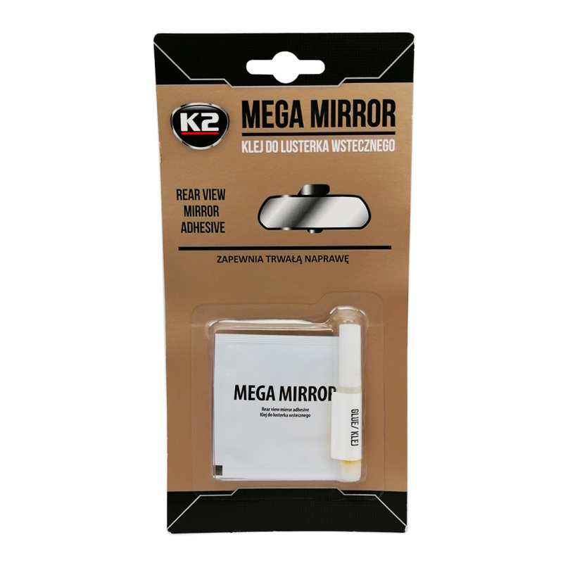 Клей для дзеркал заднього виду 1 г Mega Mirror К-2