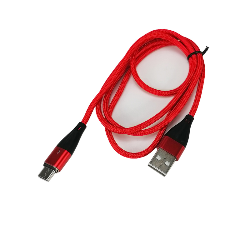 Кабель магнітний USB - Type C 3А Red 1м (швидка зарядка/передача даних) Voin