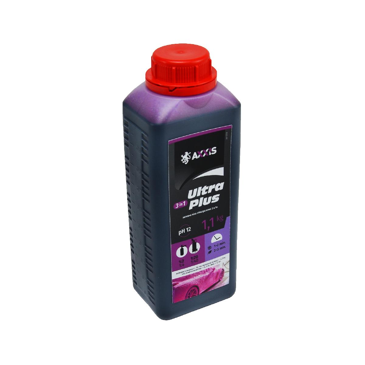 Активна піна 1л фіолетова Ultra Plus (шампунь) Axxis