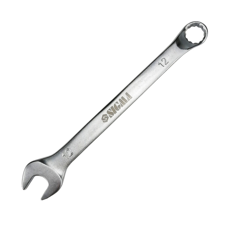 Ключ рожково-накидний 12 мм глибокий Sigma