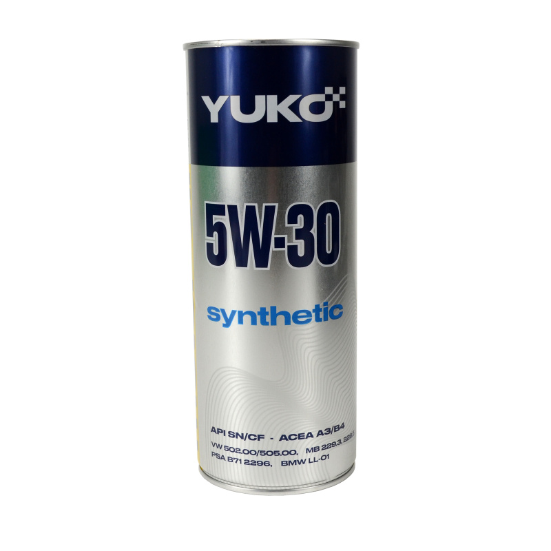 Олива моторна 5W-30 1л Synthetic Yuko