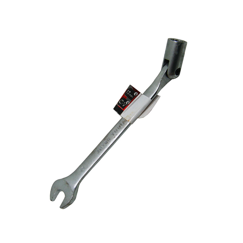 Ключ рожково-накидний шарнірний 13 мм Intertool