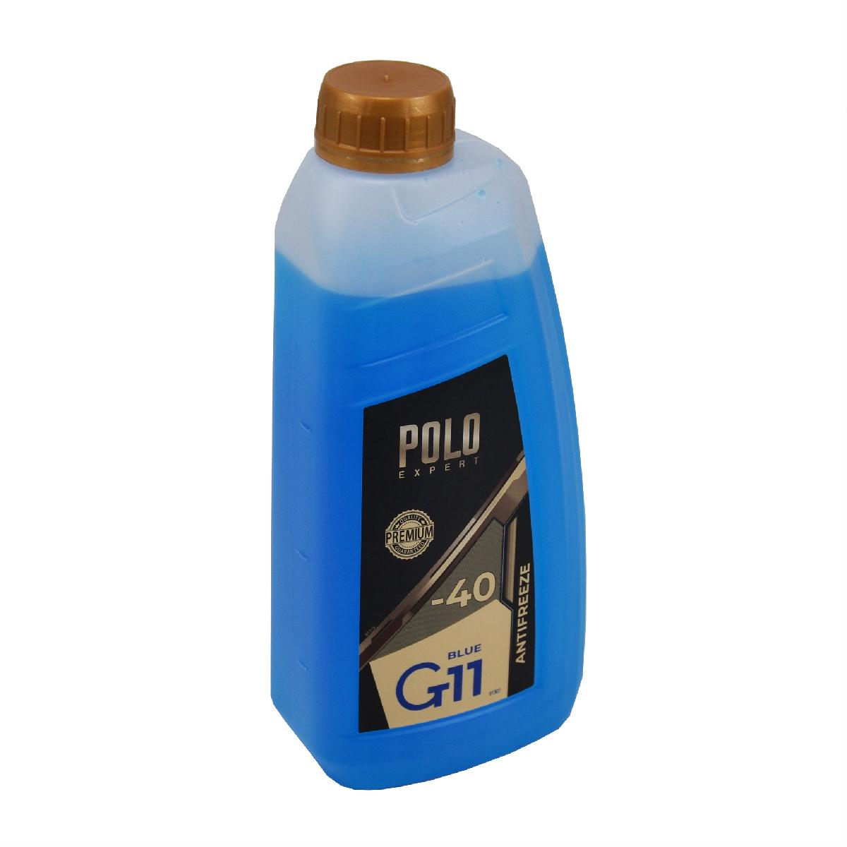 Тосол антифриз (охолоджуюча рідина) 1л синій -40 G-11 Premium Polo Expert