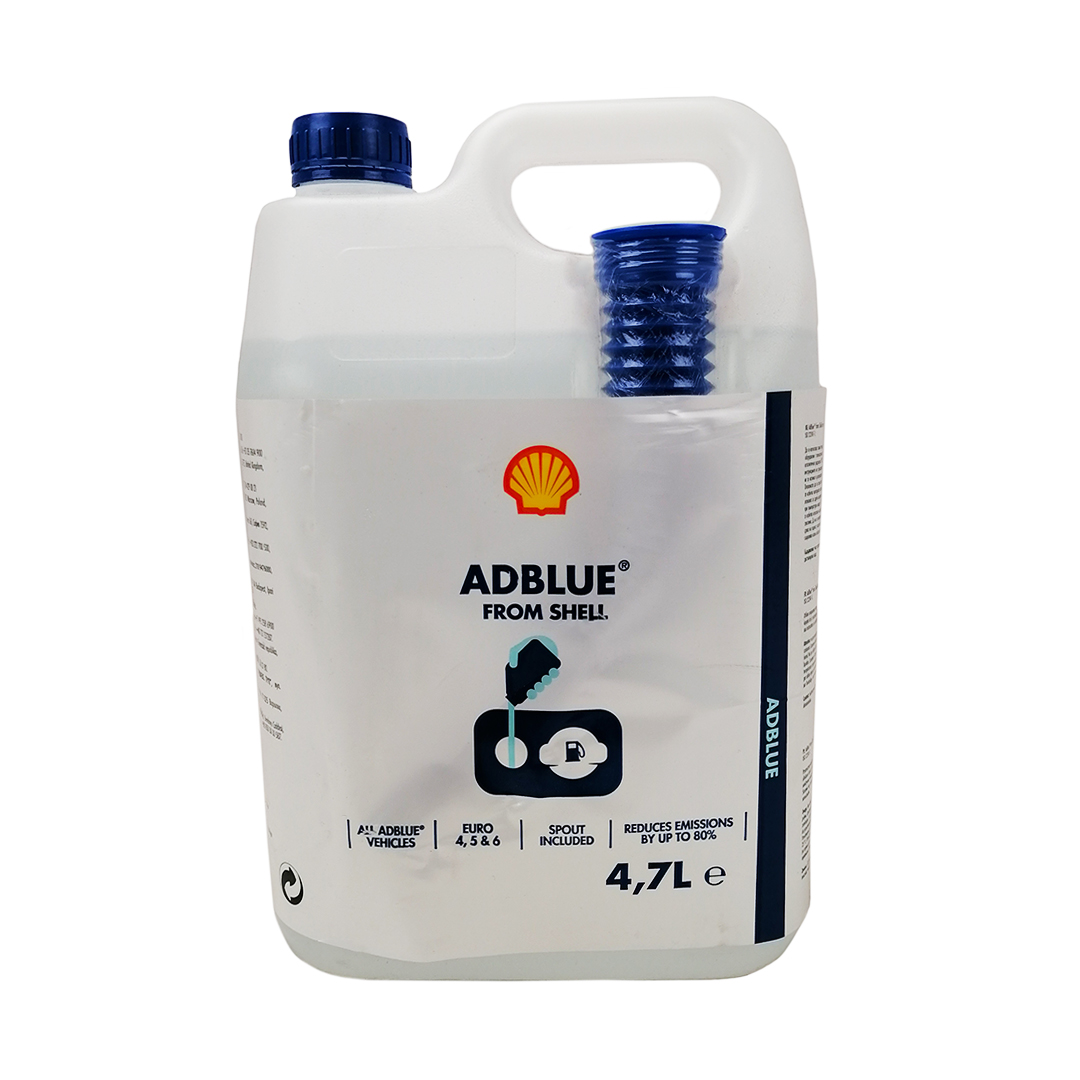Рідина AdBlue (сечовина) 4.7 л Shell