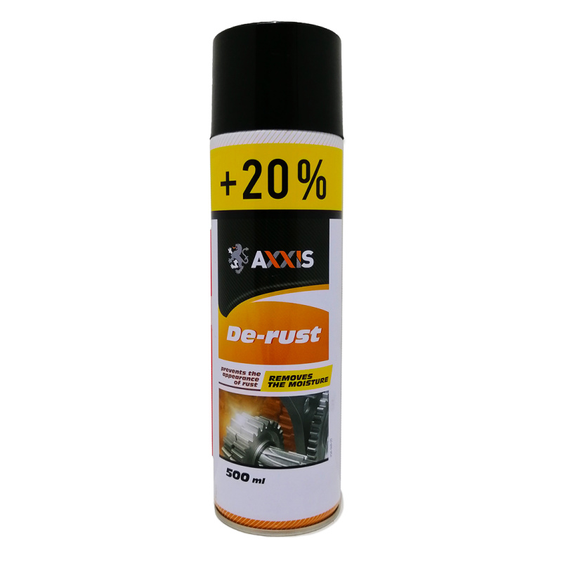 Мастило універсальне 500 мл (аналог ВД-40) Axxis 20%