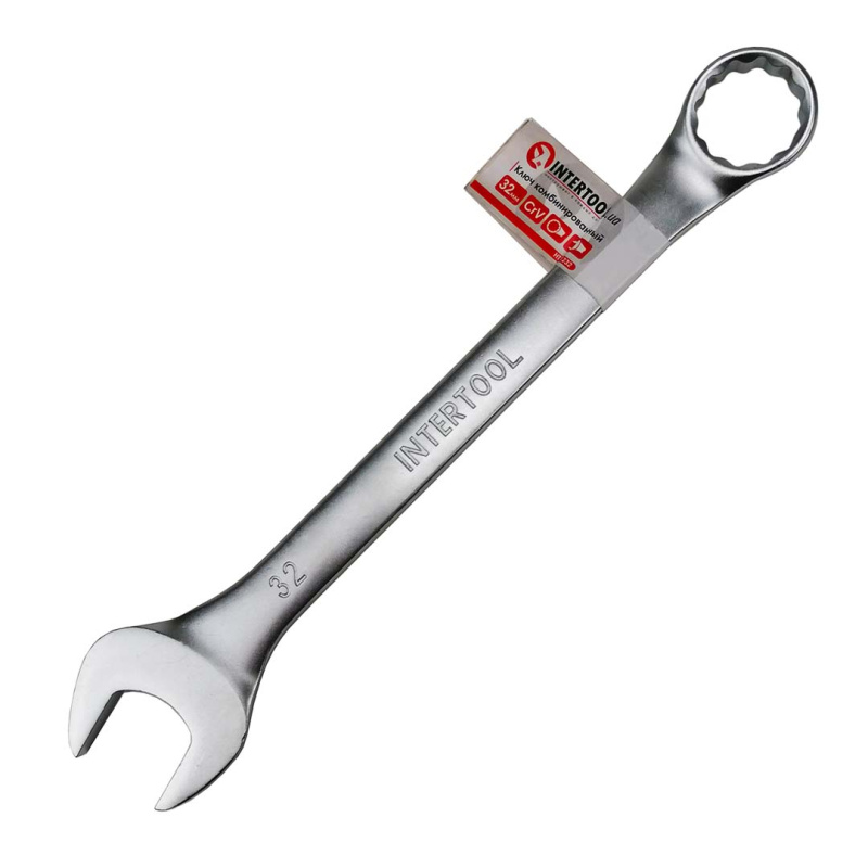 Ключ рожково-накидний 32 мм Intertool