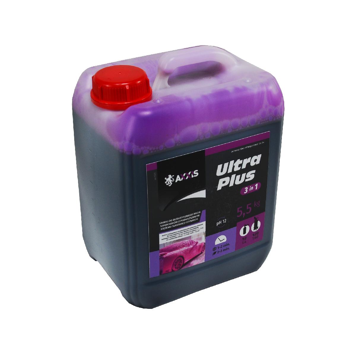 Активна піна 5л фіолетова (шампунь) Ultra Plus Axxis