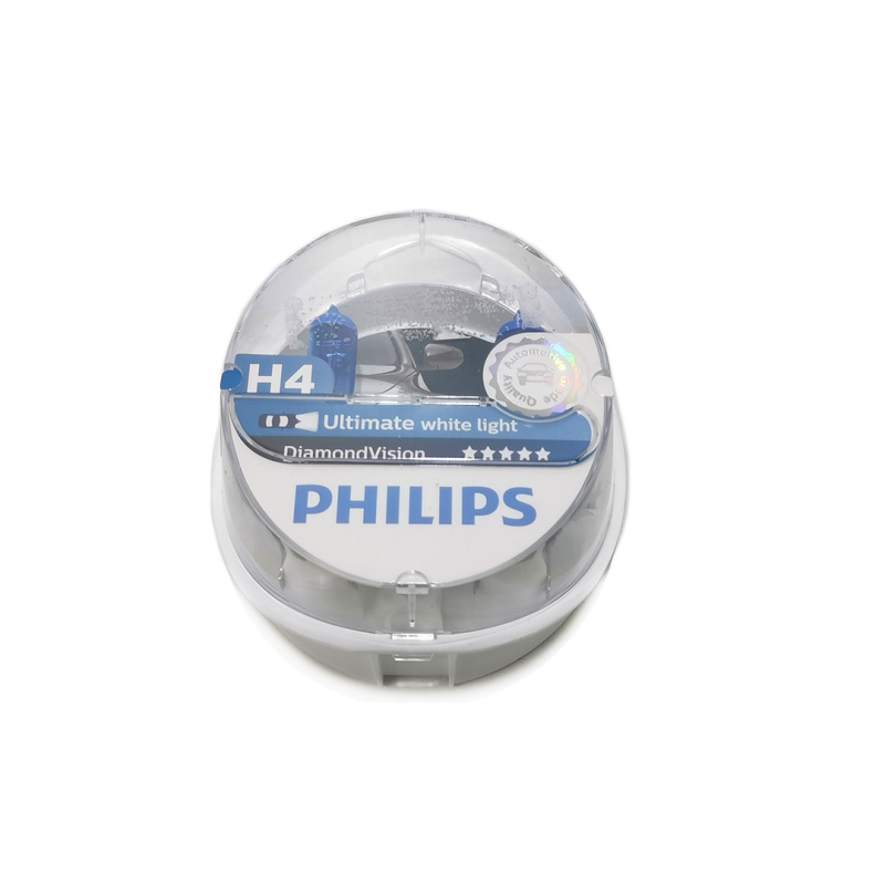 Лампа Н4 12V Р45 60/55W (компл. 2 шт) Diamond Vision Philips