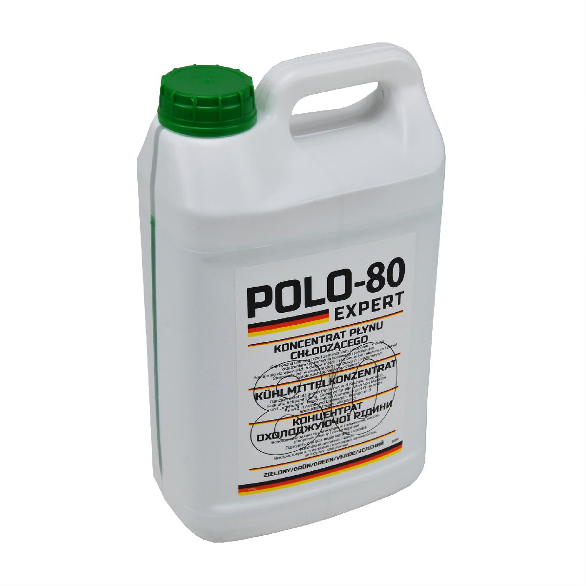 Тосол антифриз (охолоджуюча рідина) 4л зелений -80 G-11 (концентрат) Polo Expert