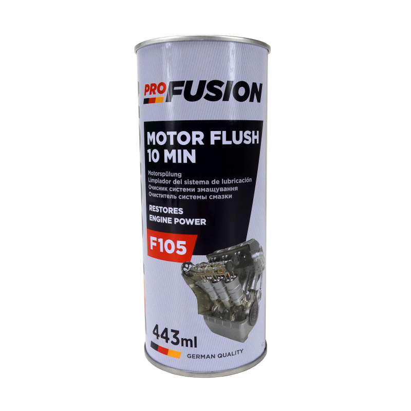 Промивка двигуна 443 мл 10 хвилин Motor Flush Fusion