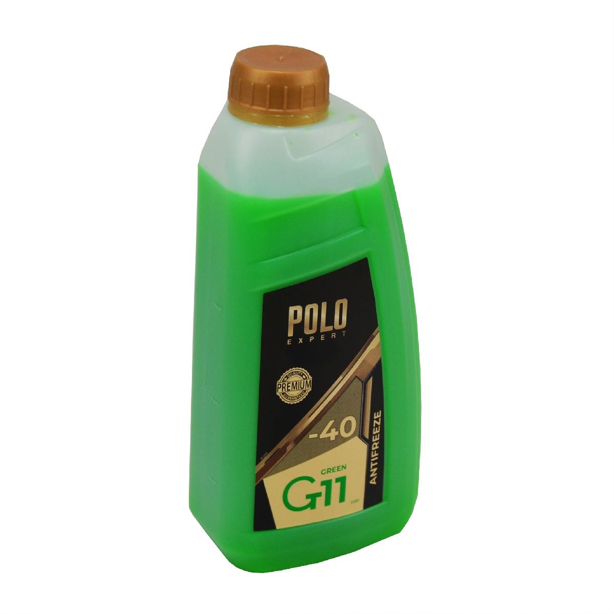 Тосол антифриз (охолоджуюча рідина) 1л зелений -40 G-11 Premium Polo Expert