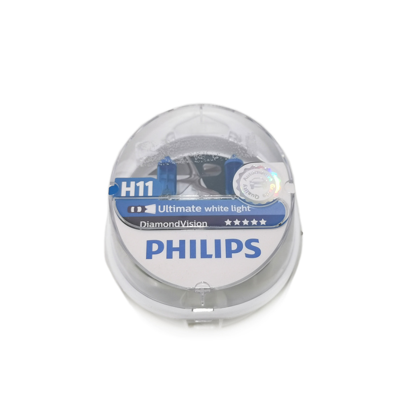 Лампа Н11 12V 55W (компл. 2 шт) Diamond Vision Philips