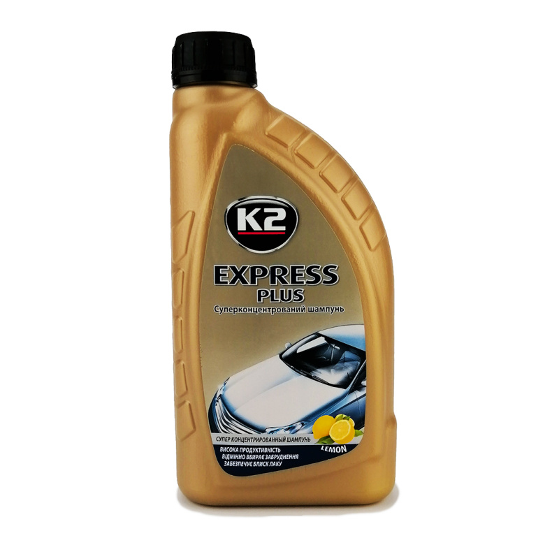 Шампунь автомобільний 1 л (концентрат) Express Plus К-2