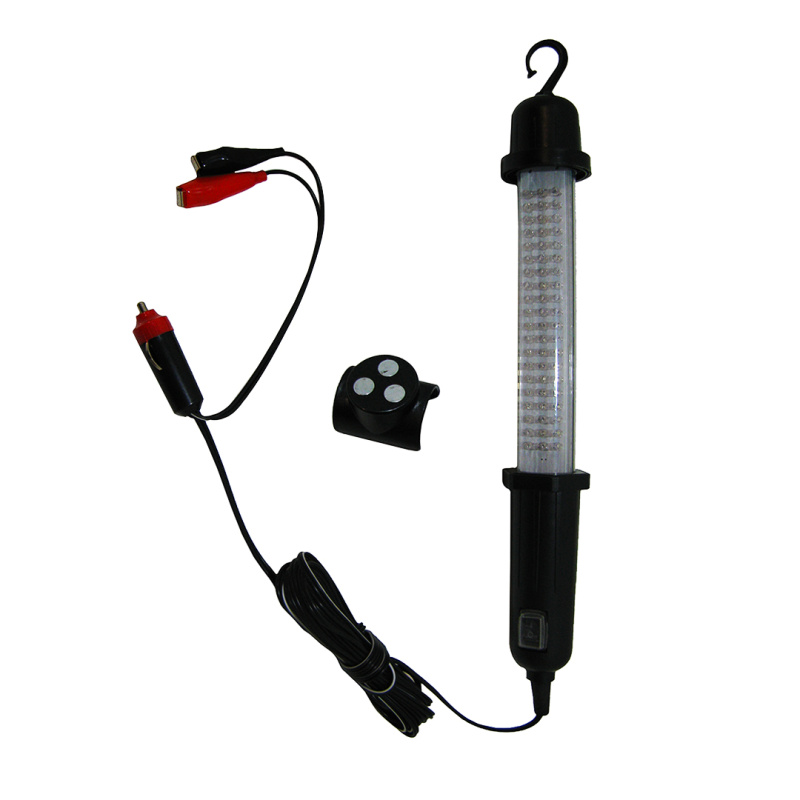 Лампа LED переносна (клемі, прикурювач) 12V