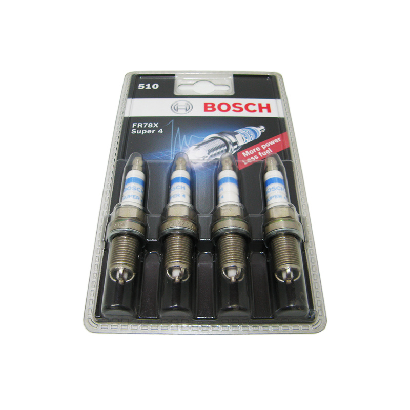 Свічка запалювання FR78X (компл. 4 шт) 4 контакти Ланос 1.6 Bosch