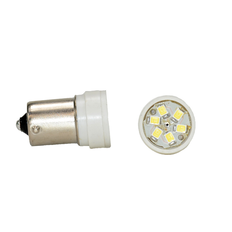 Лампа габариту T18 24V (компл. 2 шт) біла TypeR у блістері Crystal