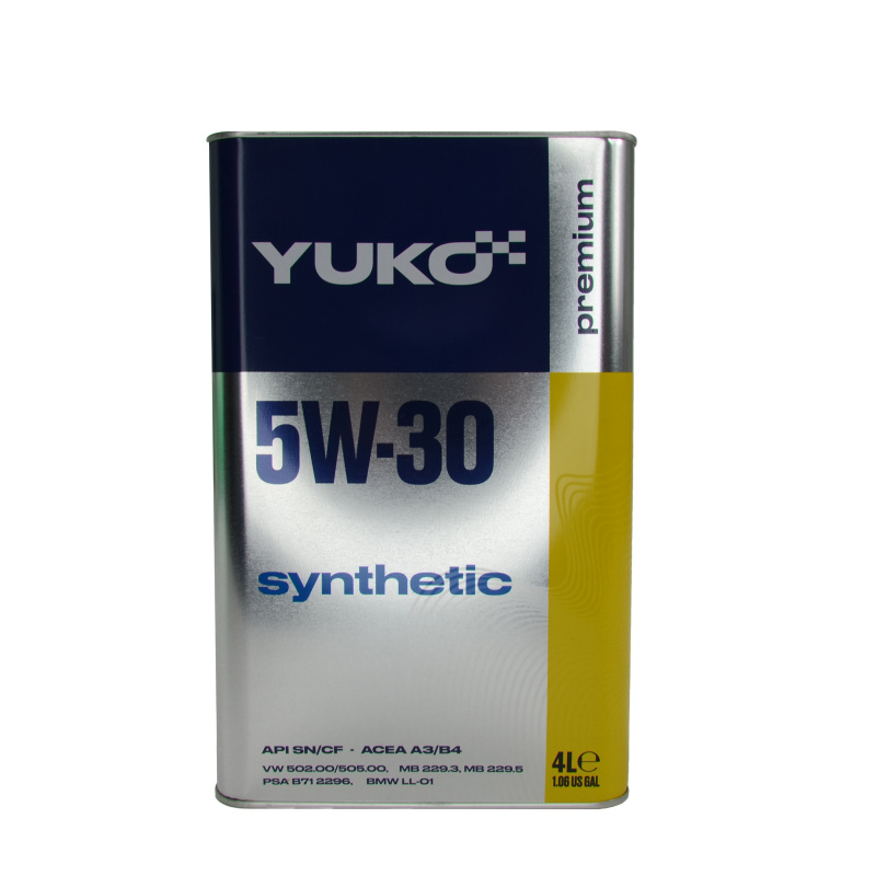 Олива моторна 5W-30 4л Synthetic Yuko