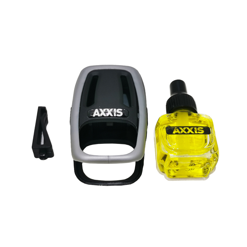 Освіжувач салону на дефлектор рідкий 8 мл Vanilla (Ваніль) Concept Axxis 