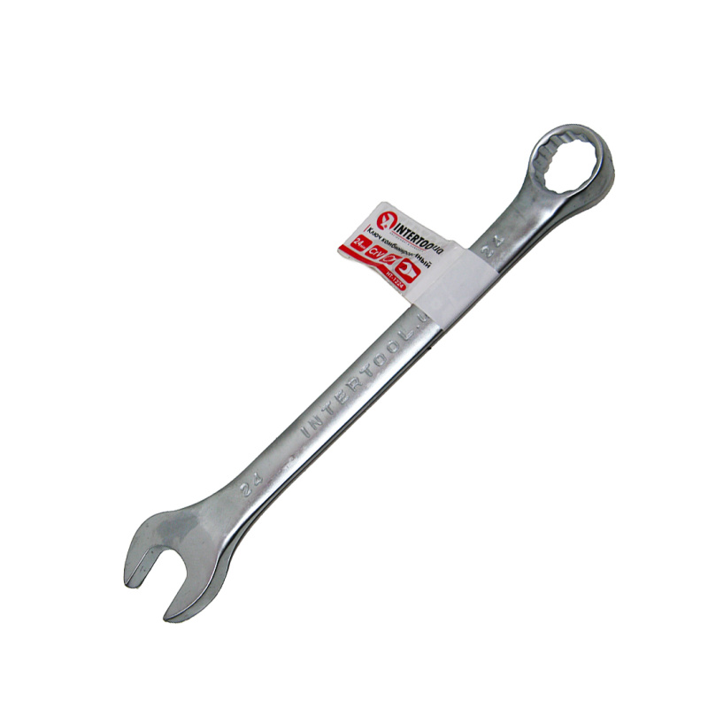 Ключ рожково-накидний 24 мм Intertool