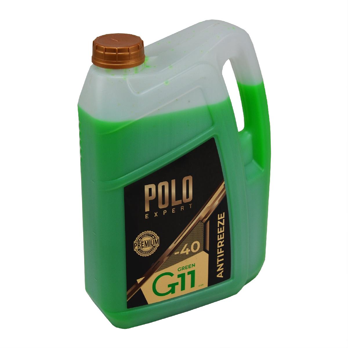Тосол антифриз (охолоджуюча рідина) 5л зелений -40 G-11 Premium Polo Expert