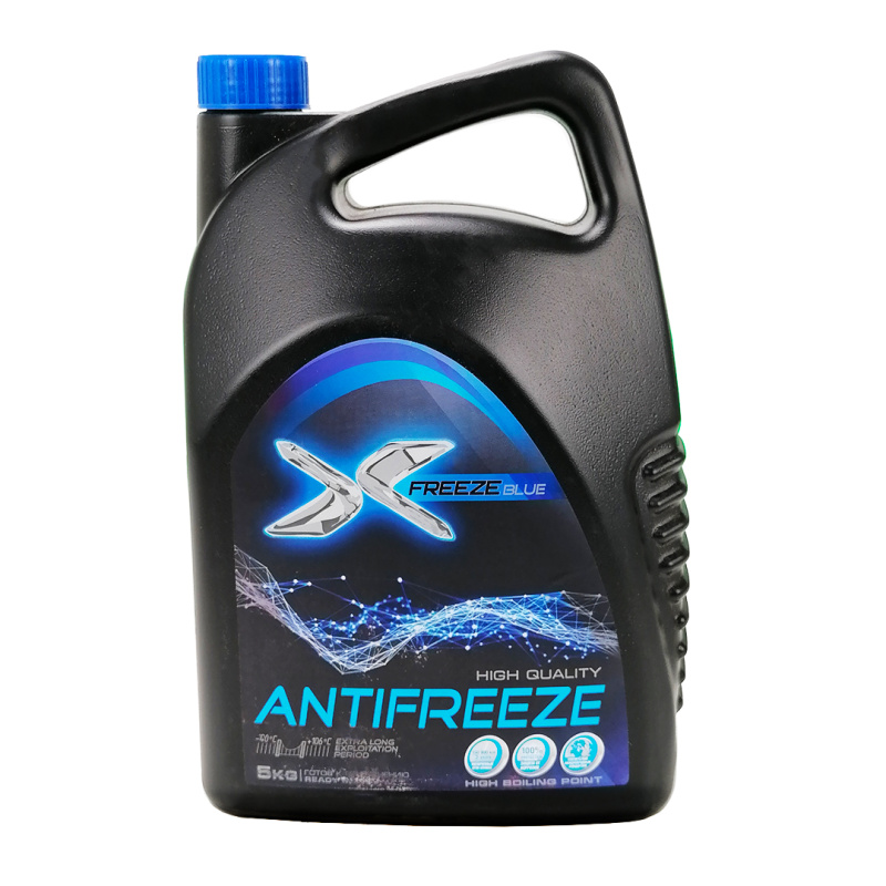 Тосол антифриз (охолоджуюча рідина) 5л синій -40 G-11 X-Freeze Синтез-пак