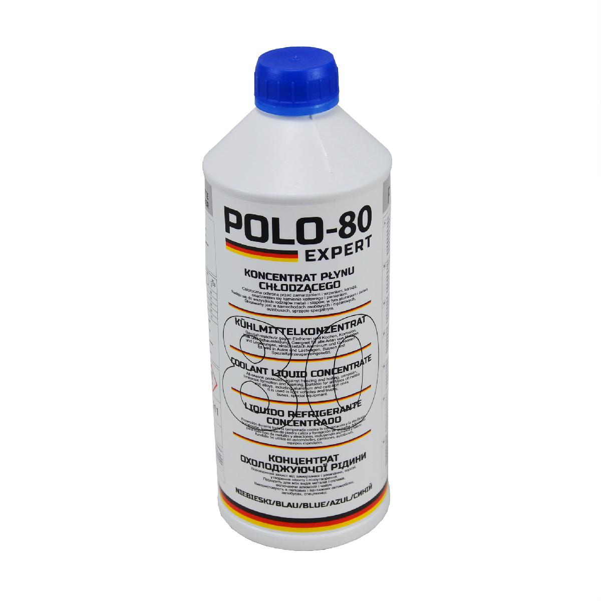 Тосол антифриз (охолоджуюча рідина) 1,5л синій -80 G-11 (концентрат) Polo Expert
