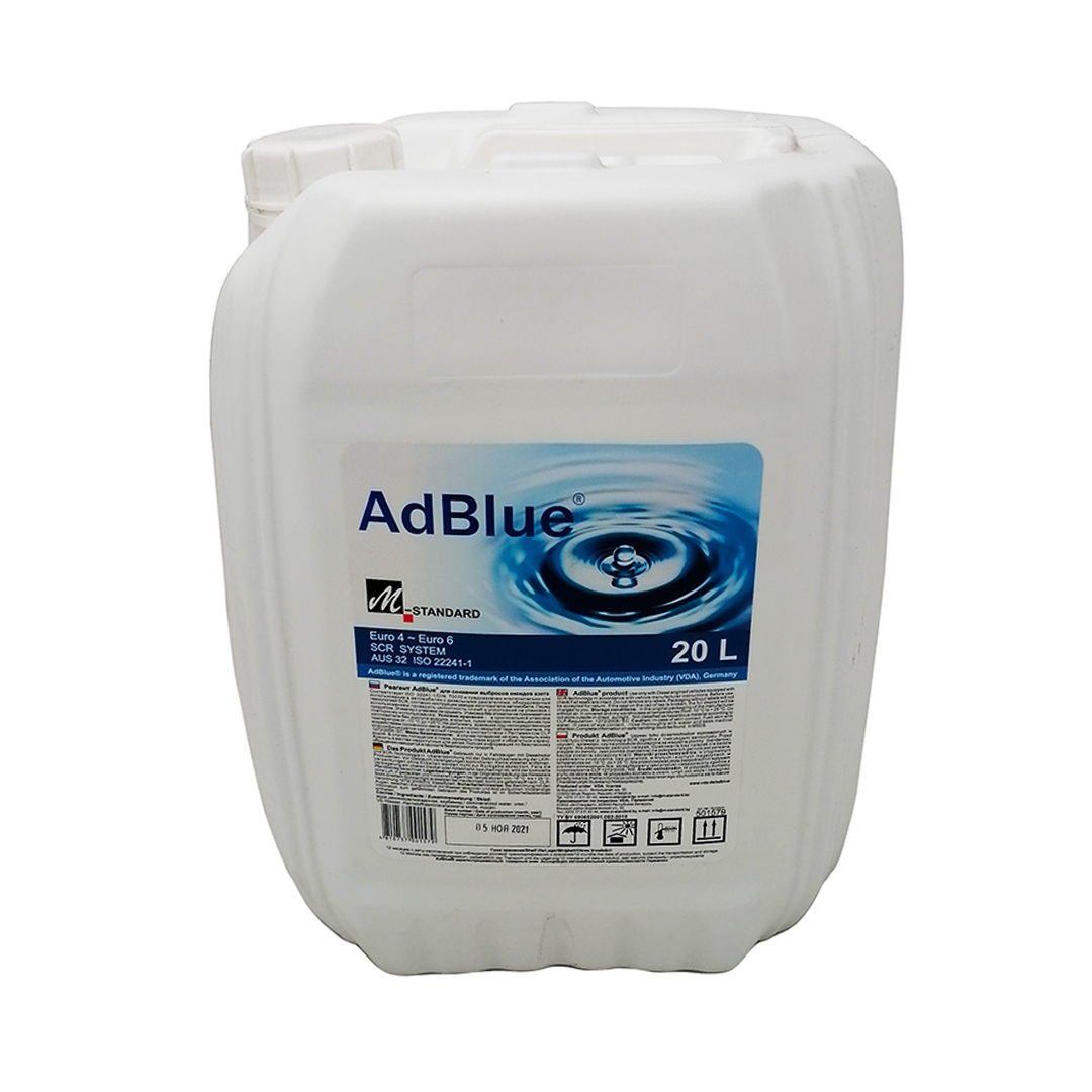Рідина AdBlue (сечовина) 20 л Greencool