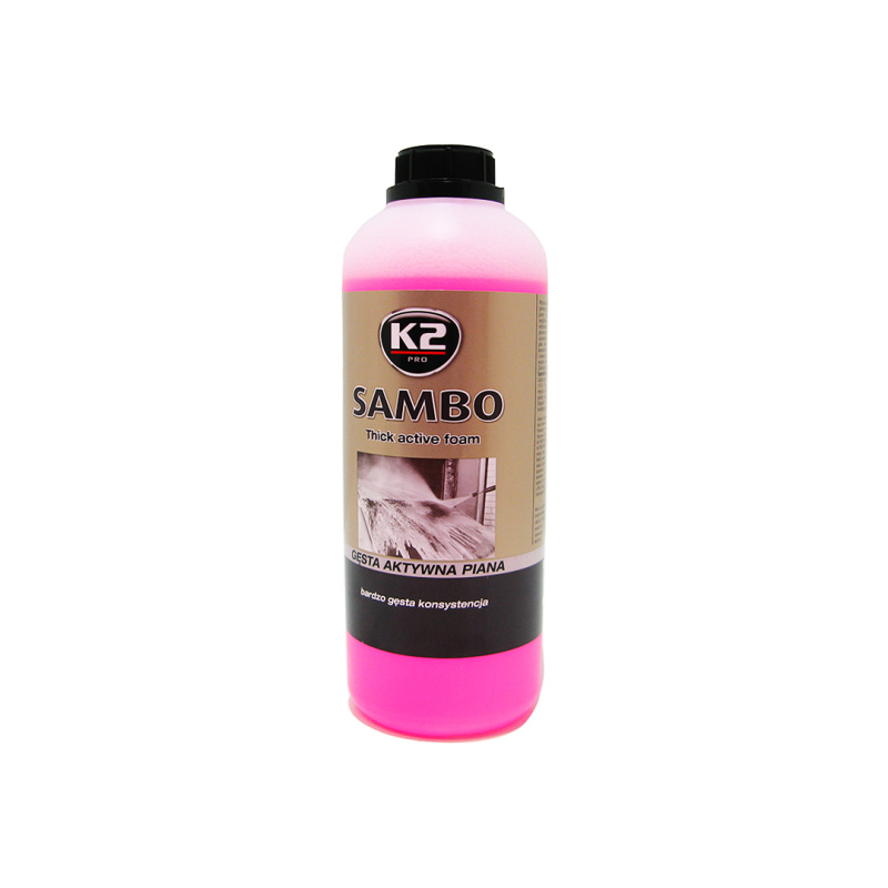 Активна піна 1л рожева (концентрат) Sambo (шампунь) К-2