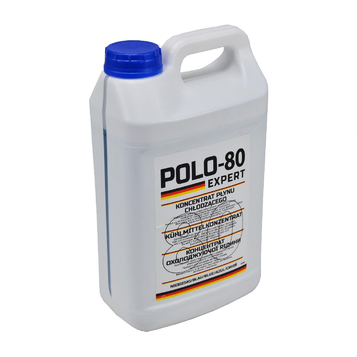 Тосол антифриз (охолоджуюча рідина) 4л синій -80 G-11 (концентрат) Polo Expert
