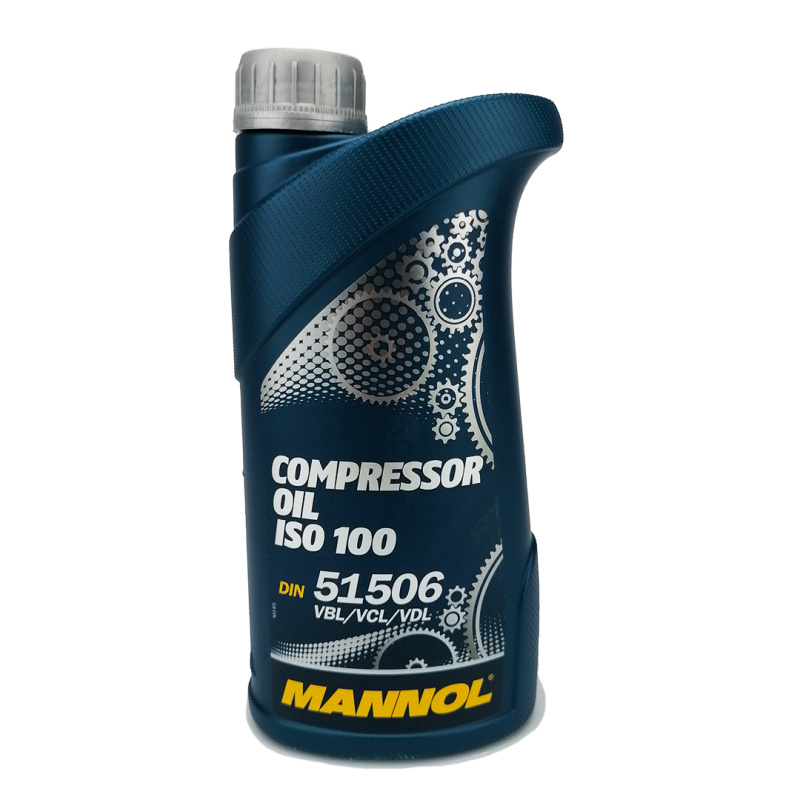 Олива Compresor Oil ISO 100 1л Mannol