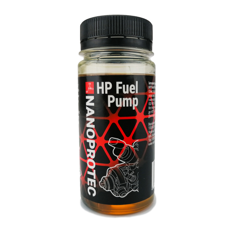 Присадка ТНВД 100 мл (залив. топ. бак) HP Fuel Pump Nanoproteс