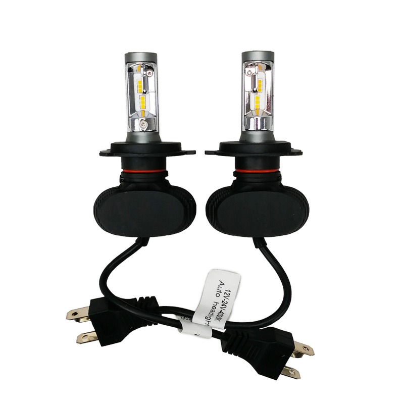 Лампа LED Н4 12-24V (компл. 2 шт) 4100K Tempest