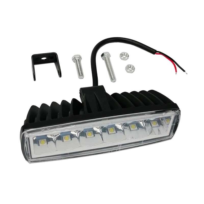 Фара LED додаткова 18W 6 led х 3W (квадратні світлодіоди) Pulso