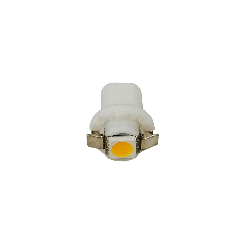Лампа щитка приладів LED T5-02W 24V у зборі 1 діод біла (тепло)