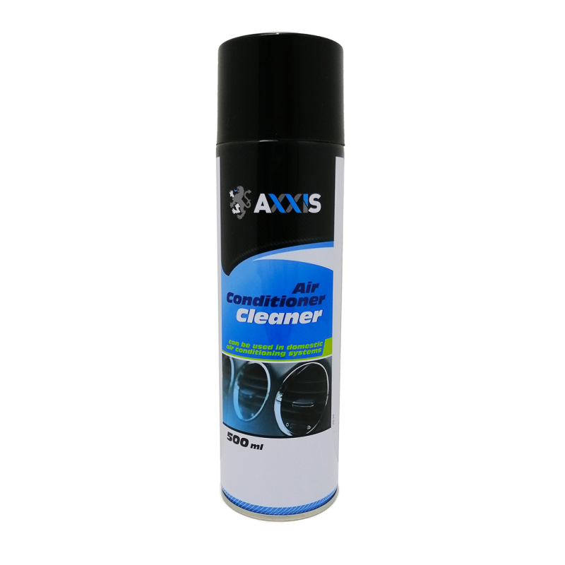 Очисник кондиціонера 500 мл аерозоль Air Conditioner Cleaner Axxis