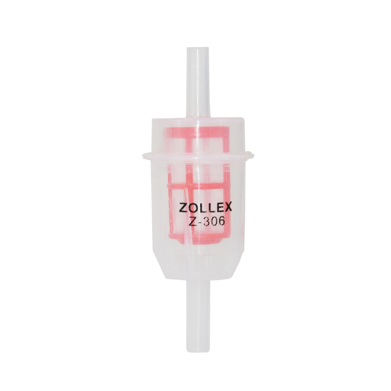 Фільтр паливний прямий маленький (дизель) Zollex