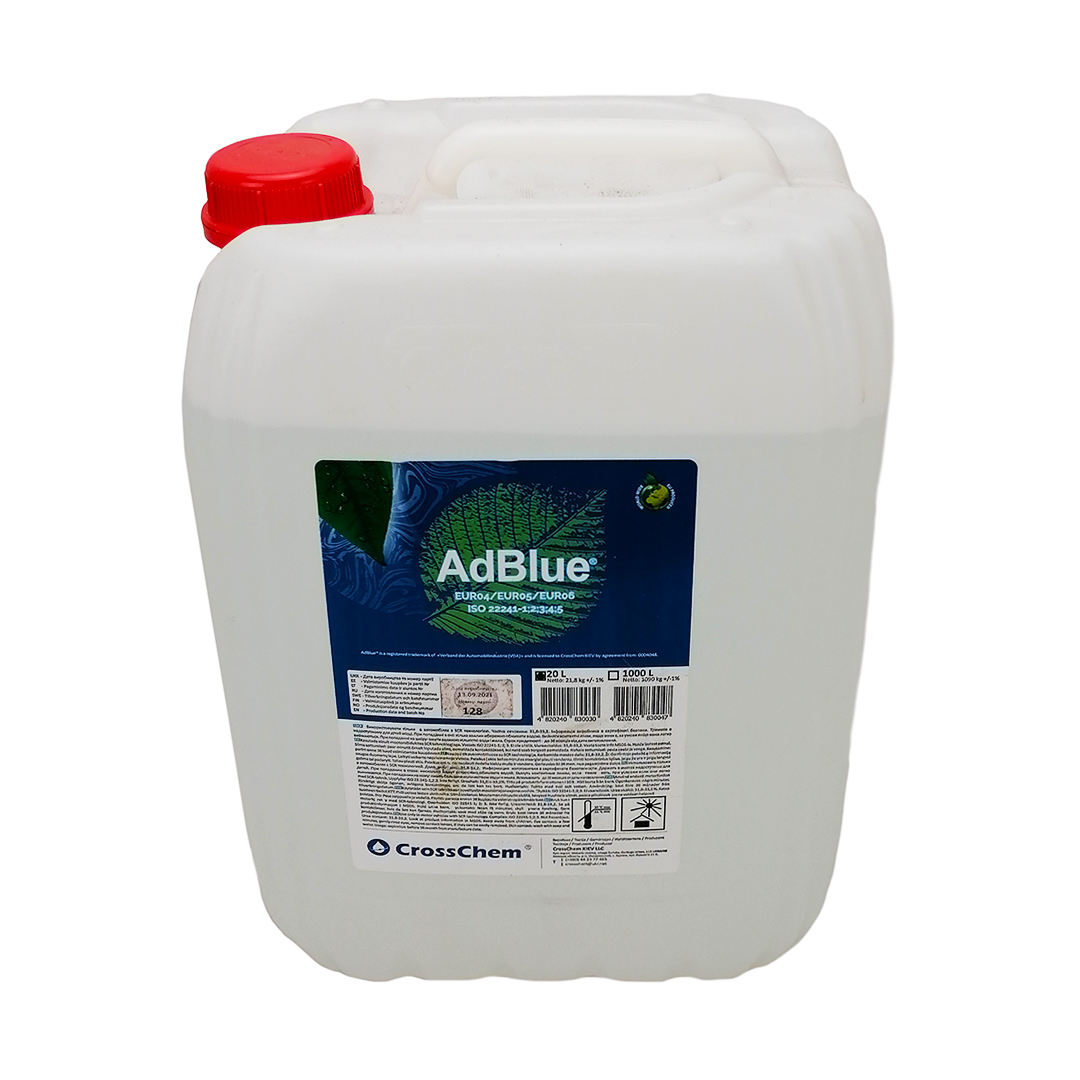 Рідина AdBlue (сечовина) 20 л Crosschem