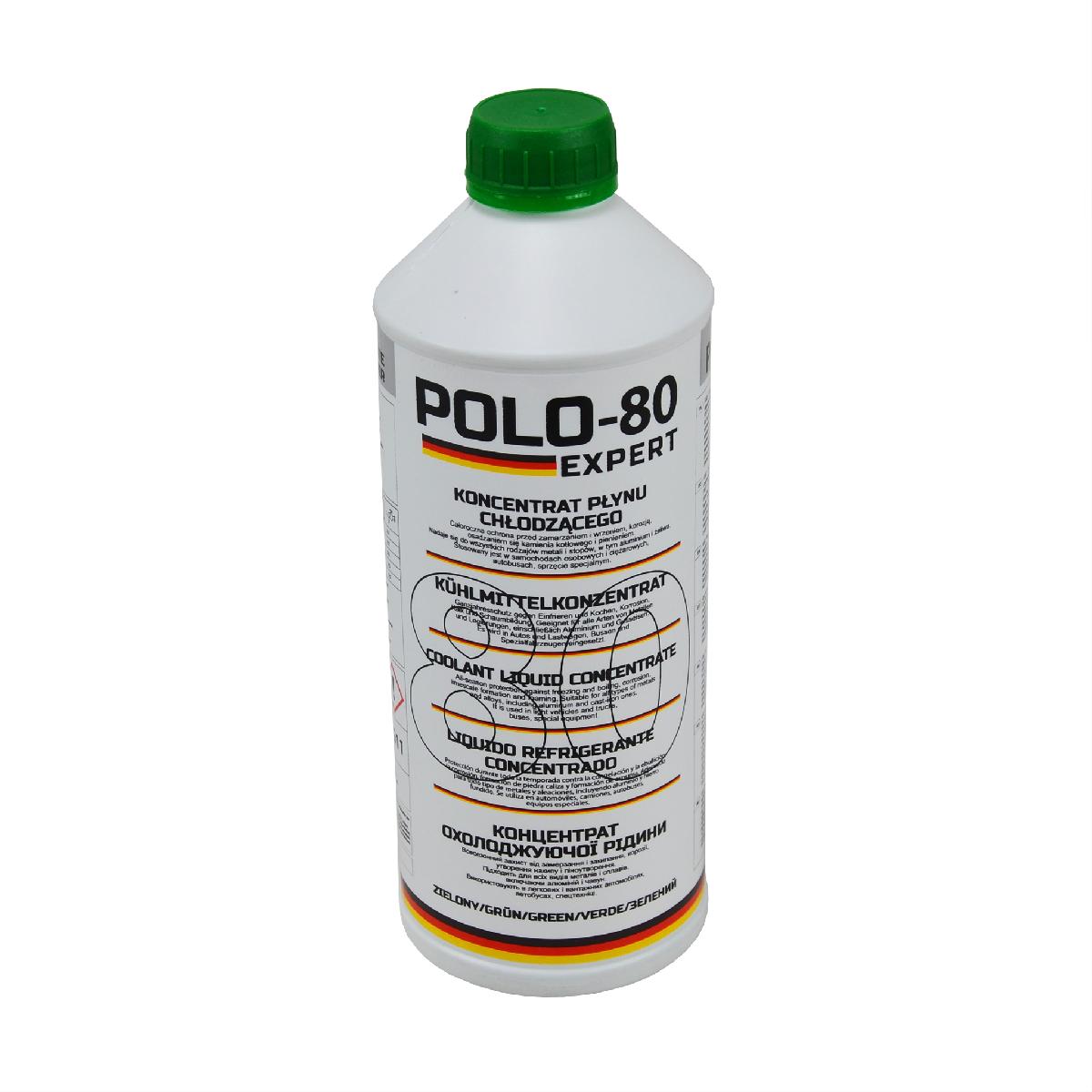 Тосол антифриз (охолодна рідина) 1,5л зелений -80 G-11 (концентрат) Polo Expert