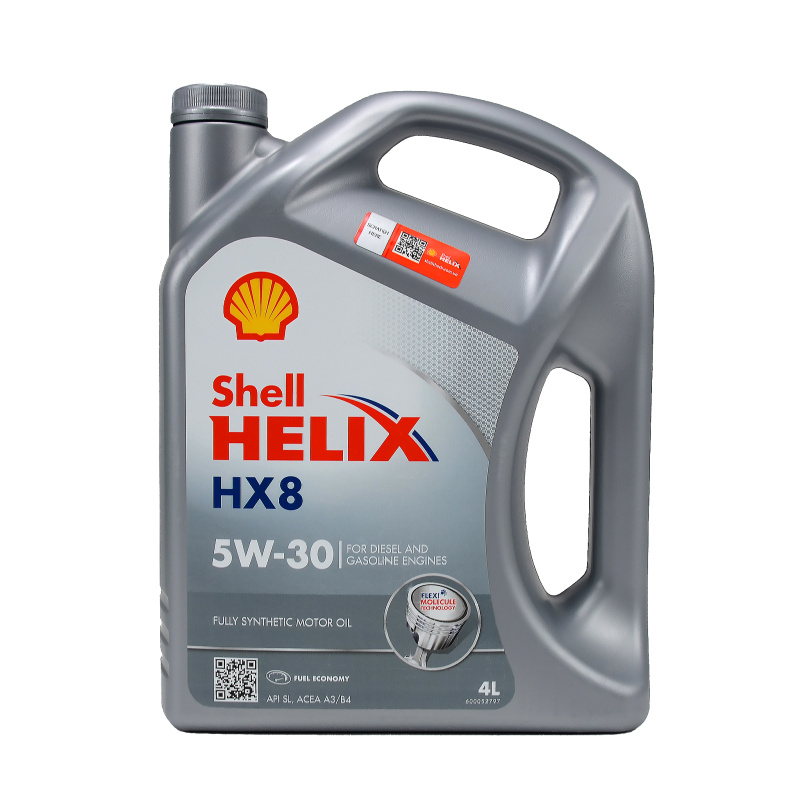 Олива моторна 5W-30 4л HX8 Shell